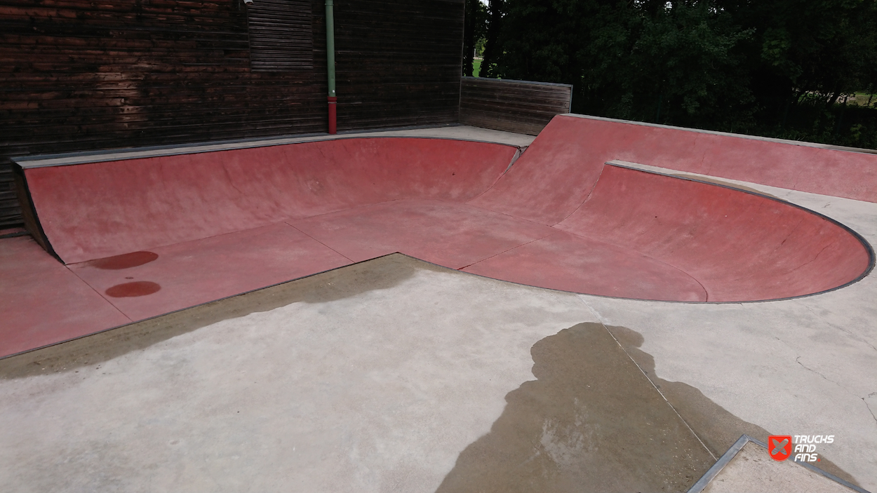 Villiers Sur Orge skatepark